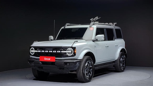 2023 FORD Bronco, 