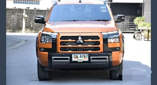 2024 MITSUBISHI Triton