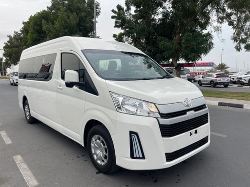 2020 TOYOTA Hiace Commuter