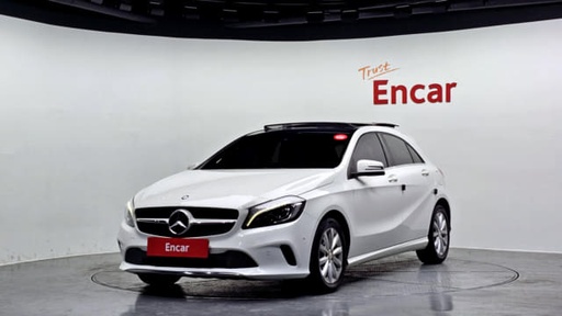 2017 MERCEDES-BENZ A-Class