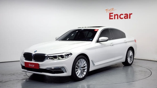 2019 BMW 5 Series, 
