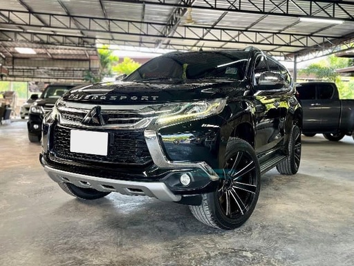 2018 MITSUBISHI Pajero