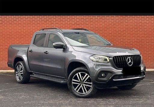 2018 MERCEDES-BENZ X-CLASS