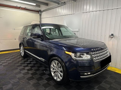 2017 LAND ROVER Range Rover