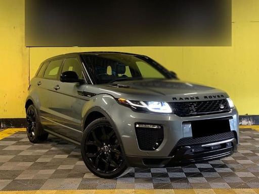 2017 LAND ROVER Range Rover Evoque