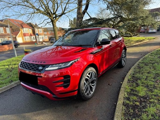 2019 LAND ROVER Range Rover Evoque