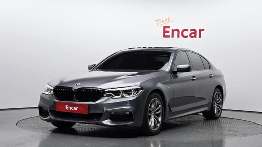 2017 BMW 5 Series, 
