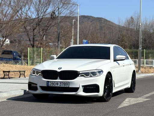 2019 BMW 5 Series