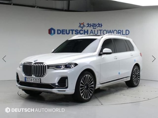 2022 BMW X7