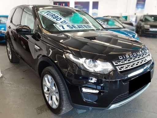 2018 LAND ROVER DISCOVERY SPORT