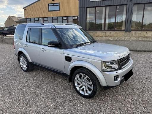 2016 LAND ROVER Discovery 4, 