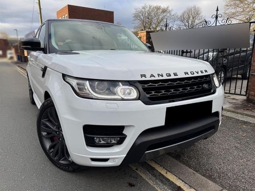 2017 LAND ROVER Range Rover Sport
