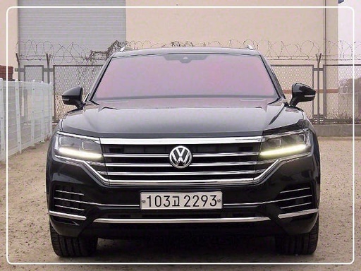 2020 VOLKSWAGEN Touareg