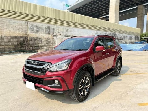 2020 ISUZU MU