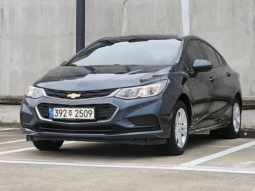 2017 CHEVROLET Cruze