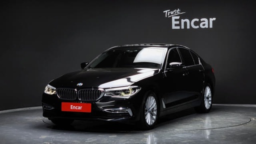 2018 BMW 5 Series
