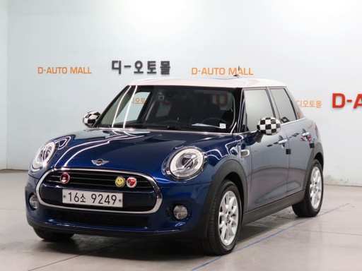 2018 Mini Cooper