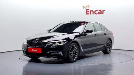 2019 BMW 5 Series, 