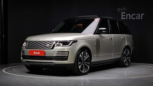 2021 LAND ROVER Range Rover
