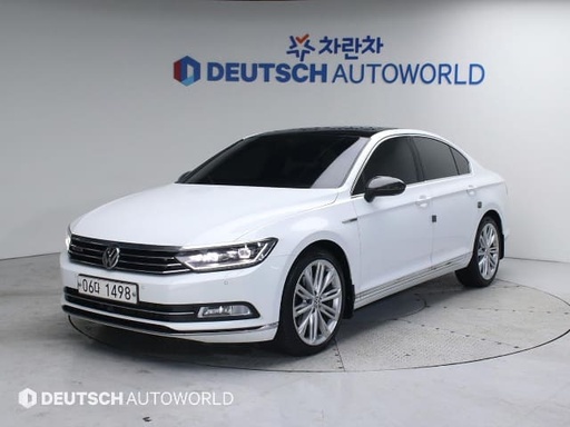 2018 VOLKSWAGEN Passat