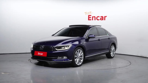 2018 VOLKSWAGEN Passat
