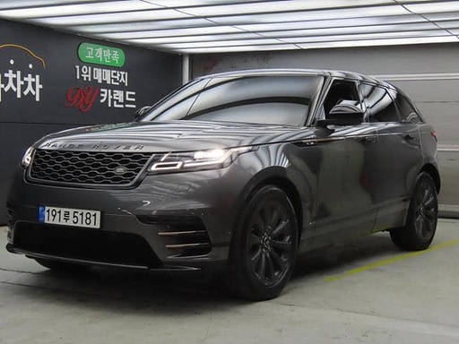 2018 LAND ROVER RANGE ROVER VELAR
