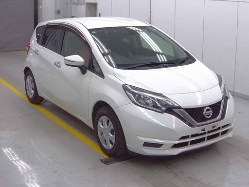 2017 NISSAN Note, 