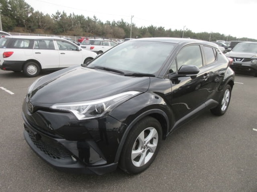 2017 TOYOTA C-HR