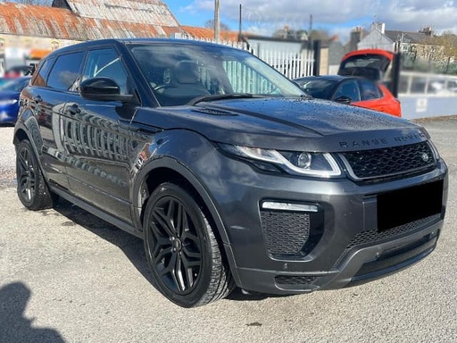 2018 LAND ROVER Range Rover Evoque