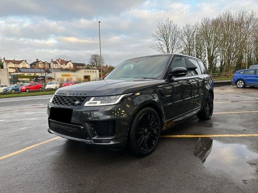 2018 LAND ROVER Range Rover Sport