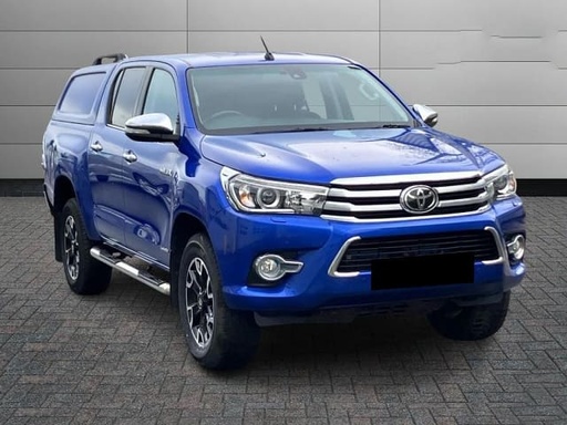 2016 TOYOTA Hilux