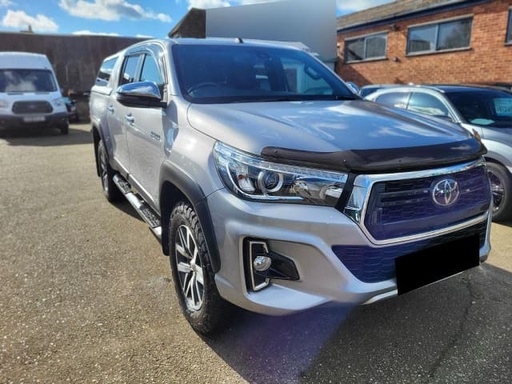 2018 TOYOTA Hilux