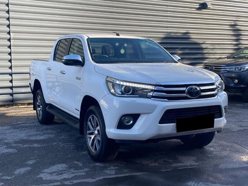 2018 TOYOTA Hilux