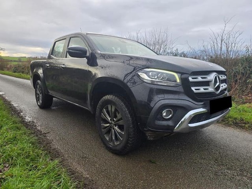 2018 MERCEDES-BENZ X-CLASS