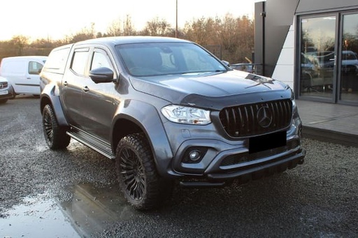 2018 MERCEDES-BENZ X-CLASS