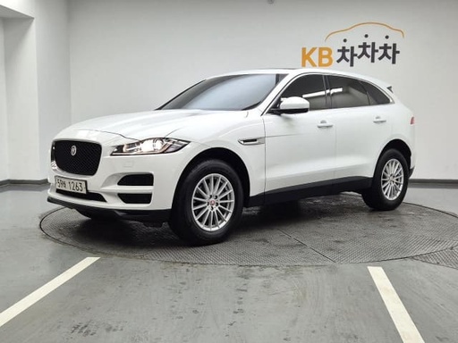 2018 JAGUAR F-PACE