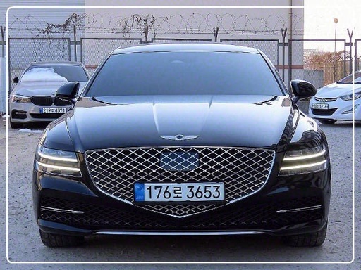2020 Genesis G80, 
