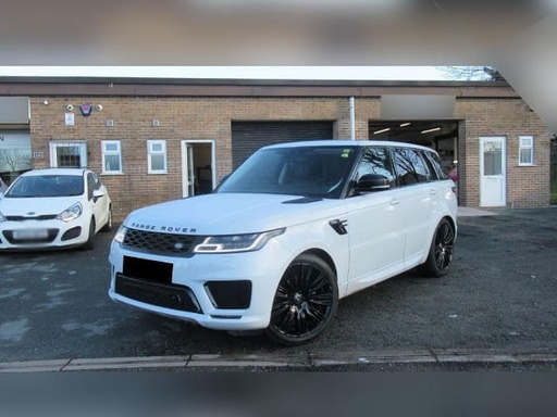 2019 LAND ROVER Range Rover Sport