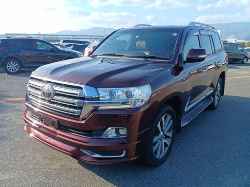 2016 TOYOTA Land Cruiser