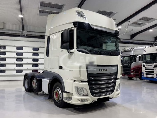 2018 Daf XF, 