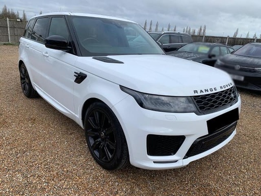 2019 LAND ROVER Range Rover Sport