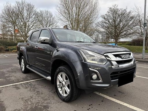 2017 ISUZU D-Max