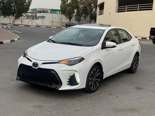 2017 TOYOTA Corolla