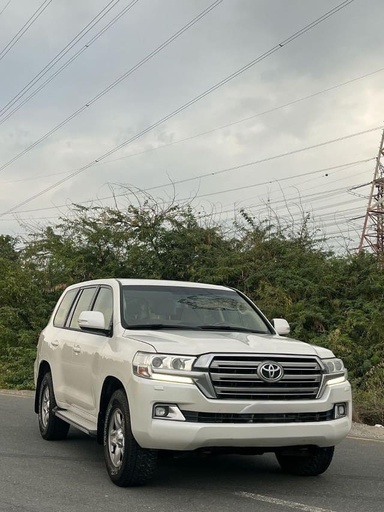 2017 TOYOTA Land Cruiser, 