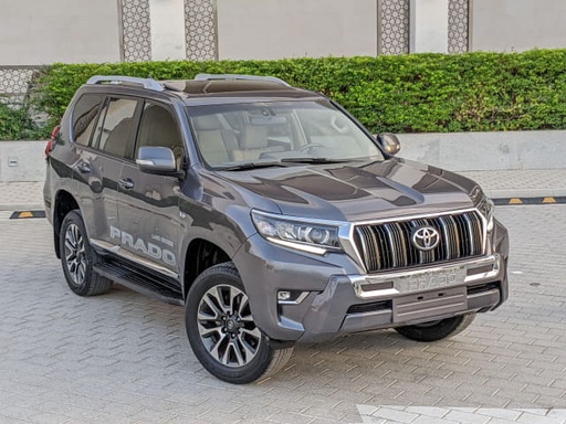 2022 TOYOTA Land Cruiser Prado