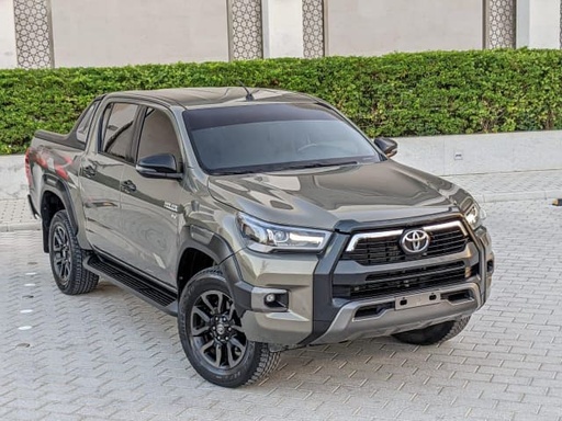 2021 TOYOTA Hilux
