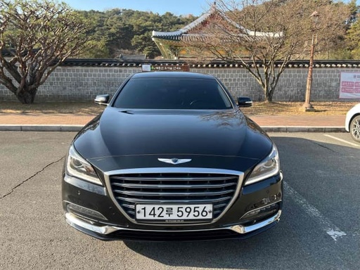 2018 Genesis G80