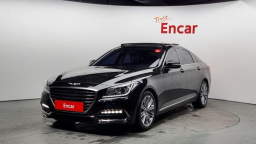 2019 Genesis G80