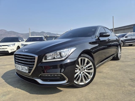 2018 Genesis G80