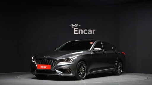 2018 Genesis G80